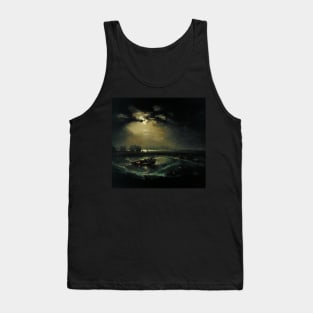 High Resolution William Turner Fishermen at Sea 1796 Tank Top